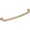 Jeffrey Alexander 12" Center-to-Center Satin Bronze Bremen 1 Appliance Handle 527-12SBZ - alternate 4